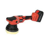 Lucidatrice orbitale 125 mm 18 V, 4.0 Ah + caricatore YT-82924