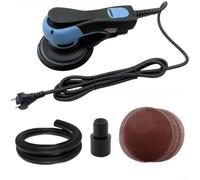 Lucidatrice Orbitale 500W con Aspirazione per polvere Auto Lucidatrice | Azione rotorbitale stabile, finitura uniforme,ABS , dimensioni compatte, uso professionale