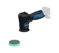 Lucidatrice Orbitale a Batteria Bosch Professional GPO 12V-77 77 mm 5 Velocità