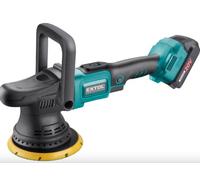 Lucidatrice orbitale a batteria EXTOL SHARE20 V, 150 mm, BRUSHLESS, 2 Ah 8791844