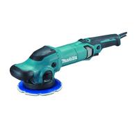 Makita PO6000C LUCIDATRICE ROTORBITALE, 900 W, 240 V, Turchese