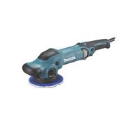 Makita PO6000C LUCIDATRICE ROTORBITALE, 900 W, 240 V, Turchese