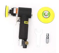 Lucidatrice orbitale pneumatica, levigatrice angolata pneumatica in lega di alluminio AT-1500-2, levigatrice angolare pneumatica per minuteria per piccole aree Prodotti per lucidatura di vernici in pl