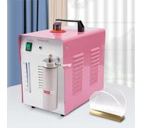 Lucidatrice ossigeno idrogeno lucidatrice lucidatrice acrilica rosa, 28 x 44 x 36 cm, potenza massima gas: 60 l