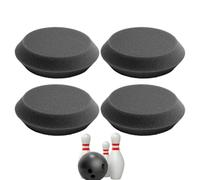 - Lucidatrice,Palline abrasive - Set portatile da 4 pezzi per ottimizzazione della presa, regolazione della potenza, consistenza uniforme e liscia rinnovamento della superficie
