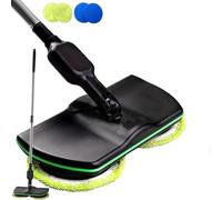 Lucidatrice Pavimenti Marmo，Spazzole Lucidatrice，Moccio Pavimento，Lavasciuga Pavimenti Professionale，Levigatrice Parquet，Lavapavimenti Elettrico Senza Fili, a Mano, Girevole a 180°