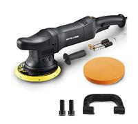 Lucidatrice per auto 700 W Lucidatrice per auto da 6 pollici 21 mm Lucidatrice DA a orbita casuale Professionale 150 mm Macchina per lucidatura a doppia azione con tampone per auto per dettagli auto