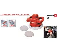 LUCIDATRICE PER AUTO CC-PO 90 EINHELL 90W - Ø PLATORELLO MM 240
