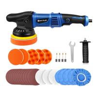 Lucidatrice per auto con 25 punti, lucidatrice eccentrica, 2800 - 5800 giri/min, 6 velocità variabili, per lucidare e far crescere mobili auto