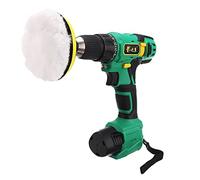 Lucidatrice per auto cordless 800W 3.5P Lucidatrice per auto Smerigliatrice elettrica 3500 RPM Lucidatrice con batteria e strumento di levigatura (1 batteria)