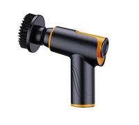 Lucidatrice per auto elettrica senza fili da 100 W 1800 giri / min Levigatrice per lucidatrice automatica Piccoli strumenti per ceretta polacca portatili (Colore : Nero) (Nero)