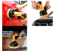 Lucidatrice Per Auto Levigatrice Rotativa Da Carrozzeria 700 W Disco 125 MM