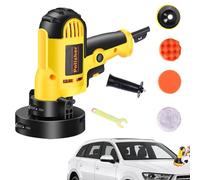 Lucidatrice per auto lucidatrice a tampone rotativo per dettagli auto Levigatrice portatile per auto portatile per ceretta, lucidatura di piastrelle, levigatura per barche