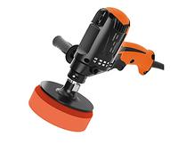 Lucidatrice per auto, lucidatrice elettrica, levigatrice regolabile a sei velocità per la cura e la bellezza dell'auto