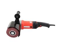 Lucidatrice per auto, Lucidatrice Elettrica Portatile A 6 Velocità Con Impugnatura, Lucidatrice Con 2 Ruote Di Trascinamento, Lucidatrice Elettrica per lucidatura auto, ceratura pavimenti, disincrosta