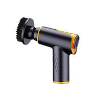 Lucidatrice per auto Multi-Funzionale Macchina per la pulizia della lucidatura a filo elettrico USB Ricaricabile Smerigliatrice angolare Strumenti per ceretta (Colore : Nero Arancione) (Nero Arancione