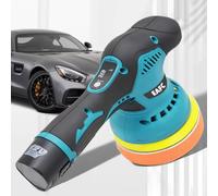 Lucidatrice per auto senza fili 12V 2800-5500rpm Lucidatrice per auto senza fili Lucidatrice elettrica Strumento per cera Silenzioso 8 velocità variabili