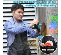 Lucidatrice per auto senza fili Lucidatrice automatica elettrica regolabile a 6 marce di velocità per la pulizia della ceratura dei metalli Levigatura del legno Ruggine