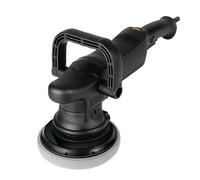 Lucidatrice per auto senza fili, Lucidatrice per auto 3800 giri/min, A Impatto 15 Mm, Macchina Cira Doppia Azione Regolabile In Continuo 6 Velocità,per la lucidatura e la manutenzione di auto(Package