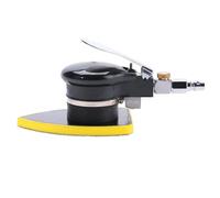 Lucidatrice per auto senza fili, Lucidatrice Pneumatica, Smerigliatrice, Levigatrice, Portatile per la cura/lucidatura dell'auto(90X130mm)