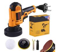 Lucidatrice per auto, tampone per lucidatura a per auto,Tamponi E Lucidatrici Per Auto 220V | Macchina per lucidatura 'automobile, Macchina di lucidatura della maniglia, versatile per l