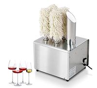 Lucidatrice Per Bicchieri Da Vino, Lavapanni Per Lucidatura In Acciaio Inossidabile 5 Con Dispositivo Di Asciugatura, 330 Pezzi/ora, Si Adatta Automaticamente Alla Forma Interna Della Tazza