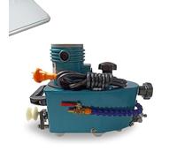 Lucidatrice per bordi di vetro, portatile da 850 W, a basso rumore, per smussare e levigare i bordi del vetro in modo efficiente