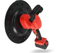 Lucidatrice per calcestruzzo - Miscelatore elettrico a 6 velocità, ideale per levigare e lucidare, include 20 spugne