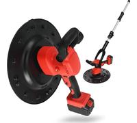 Lucidatrice per calcestruzzo - Miscelatore elettrico a 6 velocità, ideale per levigare e lucidare, include 20 spugne