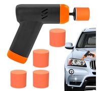 Lucidatrice per dettagli auto, lucidatrice per auto, lucidatrice rotativa per lucidatrice per tamponi per auto | Kit macchina tampone elettrico a 2 velocità variabili per dettagli/lucidatura/spiglia