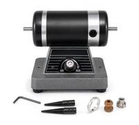 Lucidatrice per gioielli, 0-8000 giri/min, sei funzioni | Lucida materiali metallici e non metallici, smeriglia/incide/fora/pulisce, motori interamente in rame