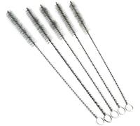 Lucidatrice per gioielli, 2. 9 cm. Set di fili in acciaio in acciaio spazzola for tubi for bottiglia e saldatura scozi di rimozione ruggine(Steel wire)