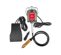 Lucidatrice per gioielli, 230W SR Albero Flessibile Mulino Con Pedale 6.5mm Mandrino Appeso Flessibile Macchina di Lucidatura Dei Monili Rotante Strumento di Intaglio di Pietra