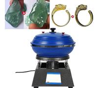 Lucidatrice Per Gioielli A 12 Pollici Lucidatrice A Vibrazione Media, Lucidatrice A Vibrazione Per Bicchiere A Vibrazione, Lucidatrice A Velocità Regolabile ,110V