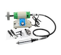 Lucidatrice per gioielli, Gemstone Kit di lucidatura 1000 0RPM. Banco da tavola del mulino del mazzetto della macinata del mazzarminatore della rubrica di lucidatrice multifunzione 350W