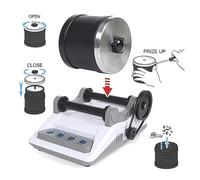 Lucidatrice per gioielli, Kit Bicchiere Rock Giocattolo Bicchiere Rock Elettrico Fai-da-te con Pietre Preziose Ruvide Lucidatura Grana for Lucidatrice for Bambini Adulti