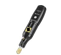 Lucidatrice per gioielli, Kit for trapano elettrico wireless, penna for incisione USB, smerigliatrice for intaglio del legno, utensile rotante for lucidatura, mini portatile(Standard configuration)