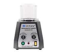 Lucidatrice per gioielli, KT-100. Magnetico Tumbler Polisher Machine Orecchini collana gioielli gioielli finitura gioielli macchina for la pulizia /