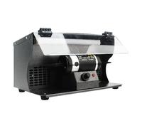 Lucidatrice per gioielli, Lucidatrice for gioielli da 200 W con luce e collettore di polveri, strumento for lucidare e lucidare il piano del tavolo for gioielli