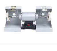 Lucidatrice Per Gioielli, Lucidatrice Per Laboratorio Dentale Da 550 W, Design a Doppia Testa, Alta Efficienza, Velocità Di Rotazione Di 3000 Giri/min, Per Gioielli, Legno, Metallo, Tornio