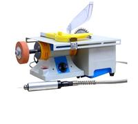 Lucidatrice per Gioielli, Macchina for incisione in giada multifunzionale ad alta potenza, rettificatrice, piccola macchina da taglio, utensili for intaglio del legno, rettifica e lucidatura