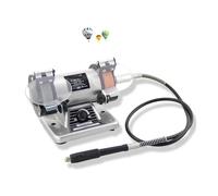 Lucidatrice per gioielli, Motore di velocità for smerigliatrice da tavolo for uso domestico, lucidatrice for giada, affilatrice multifunzione piccola smerigliatrice 3 pollici 150W