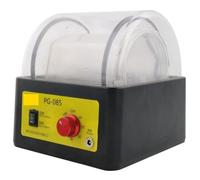 Lucidatrice per gioielli, PG-085 Mini lucidatrice a tamburo rotante for gioielli con riduzione del rumore, capacità 0,85 l, a for