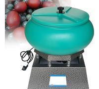 Lucidatrice Per Gioielli Piccola Lucidatrice A Vibrazione, Smerigliatrice A Vibrazione, Sbavatrice Per Metalli, Attrezzatura Per Pietre Preziose, Per Gioielli, Agata, Giada,110V