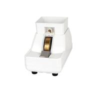 Lucidatrice per lenti, LG-5E-20 Molatrice manuale for lenti ottiche for lenti di occhiali, lucidatrice for resina PC in vetro,Dimensione regolabile