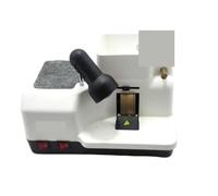 Lucidatrice per lenti, Macchina for la molatura di lenti ottiche, molatrice manuale, attrezzatura for occhiali e strumenti, smerigliatrice con bordo di lucidatura leggera,Dimensione regolabile