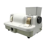 Lucidatrice per lenti ottiche, molatrice manuale per occhiali, mola da 35 mm, maglia 280/180 per resina, vetro, PC e CR