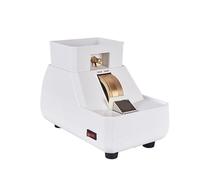 Lucidatrice per lenti, Smerigliatrice for lenti portatile, attrezzatura for occhiali ottici, macchina for lucidatura manuale dei bordi con mola diamantata,Dimensione regolabile