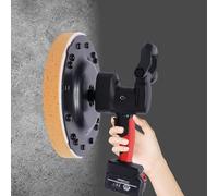 Lucidatrice per Lisciatura di Pareti da 200 Giri/Min, Cazzuola per Malta Cementizia Elettrica da 16800 W, Strumento per Lisciare L'Intonaco Della Cazzuola per Malta Cementizia ,Onebatteryversion