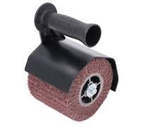 Lucidatrice per Lucidatura, Lucidatrice per Metalli Portatile con velocità Regolabile, Impugnatura Ausiliaria, Set di Accessori per Smerigliatrice Angolare M14, per Condizioni